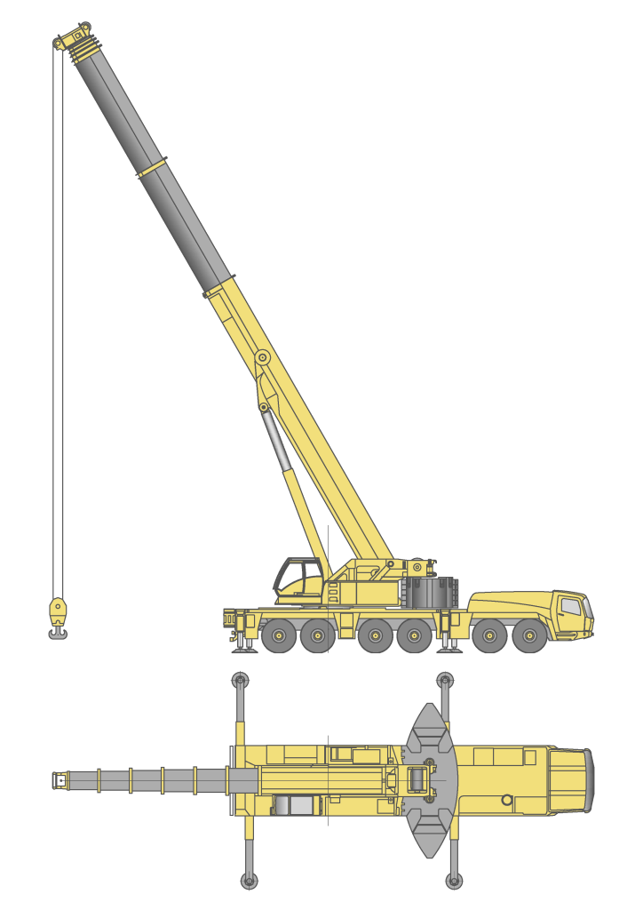 Grove GMK6300L-1 Crane: Max Load Capacity of 300 Tons Explained