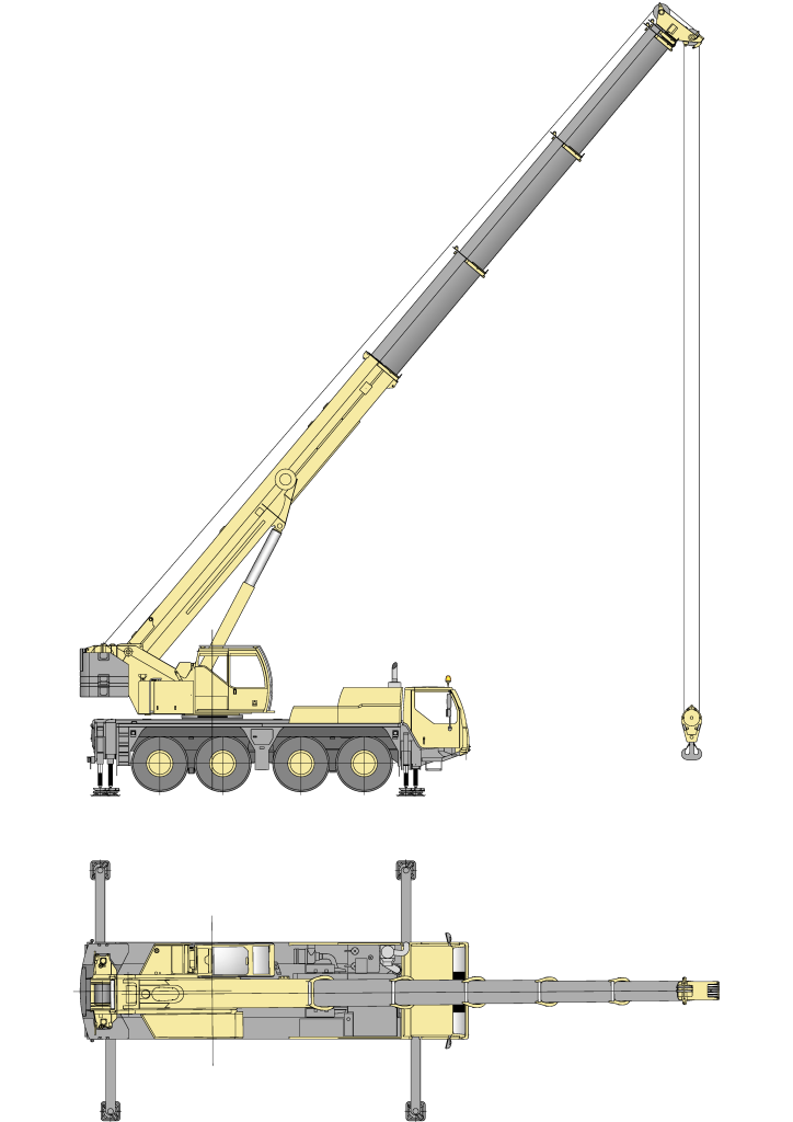 Liebherr LTM 1070-4.2 Mobile Crane | 70t Capacity