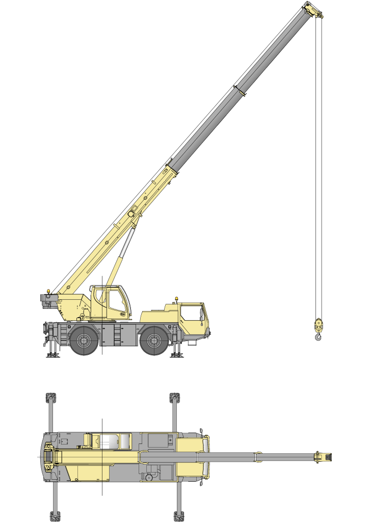 Liebherr LTM 1030-2.1 Mobile Crane | 35t Capacity