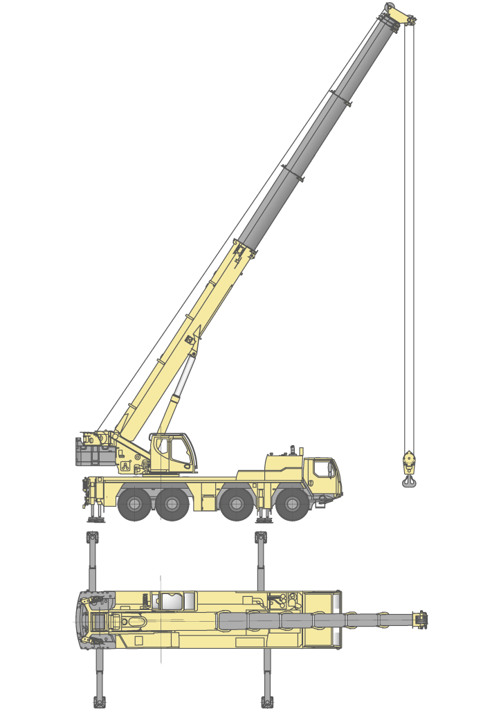 Liebherr LTM 1090-4.2 Mobile Crane | 90 Ton Capacity