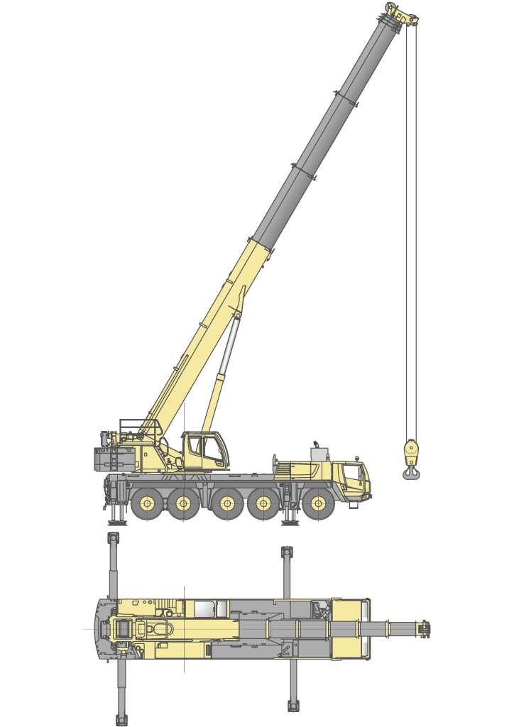Liebherr LTM 1110-5.2 Mobile Crane | 110 Ton Capacity