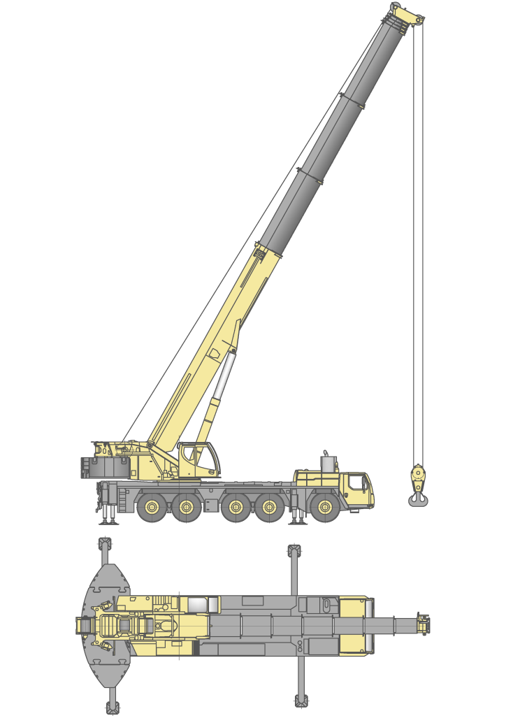 Liebherr LTM 1230-5.1 Mobile Crane: 230 Ton Lifting