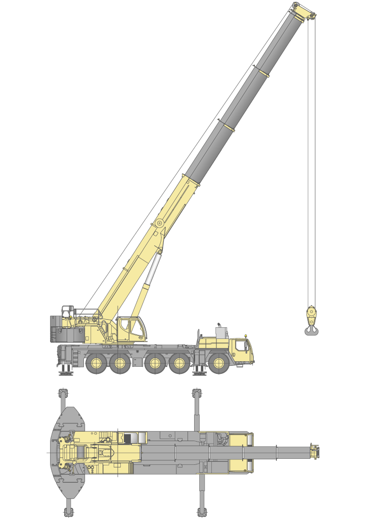 Liebherr LTM 1250-5.1 Mobile Crane | 250 Ton Capacity